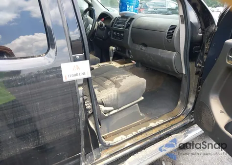 2005 Nissan Frontier Nismo Off Road из США, поврежденный, VIN 1N6AD06W15C464499